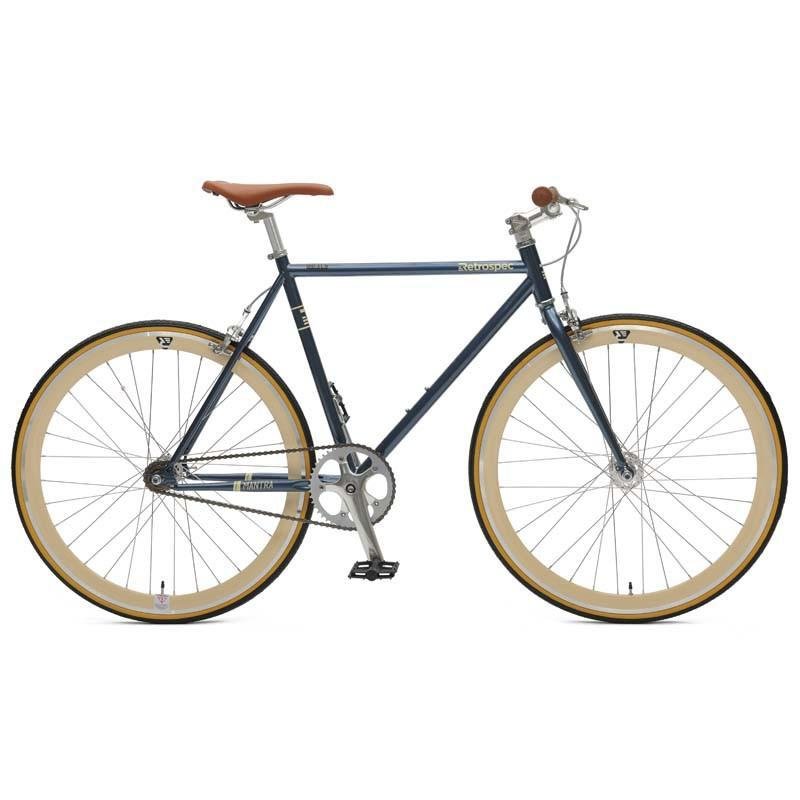 retrospec mantra v2 fixed gear bicycle