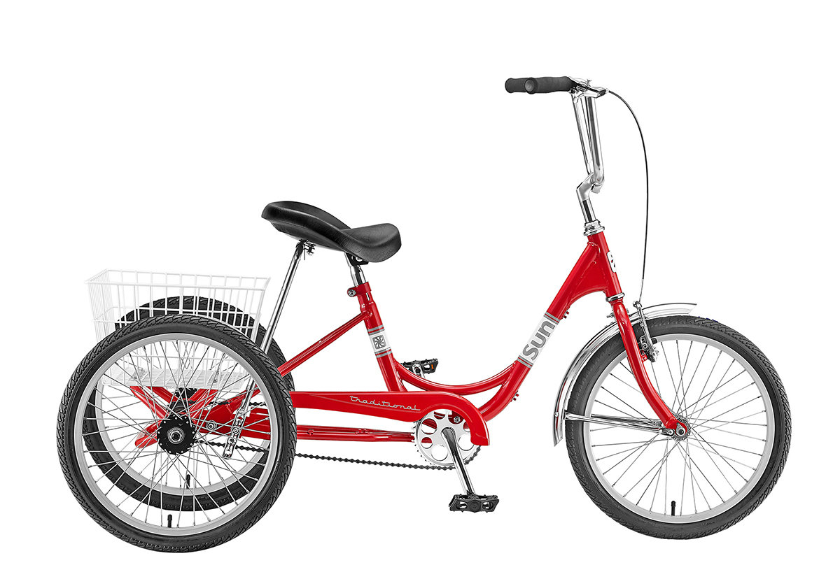sun 3 wheel bikes for adults