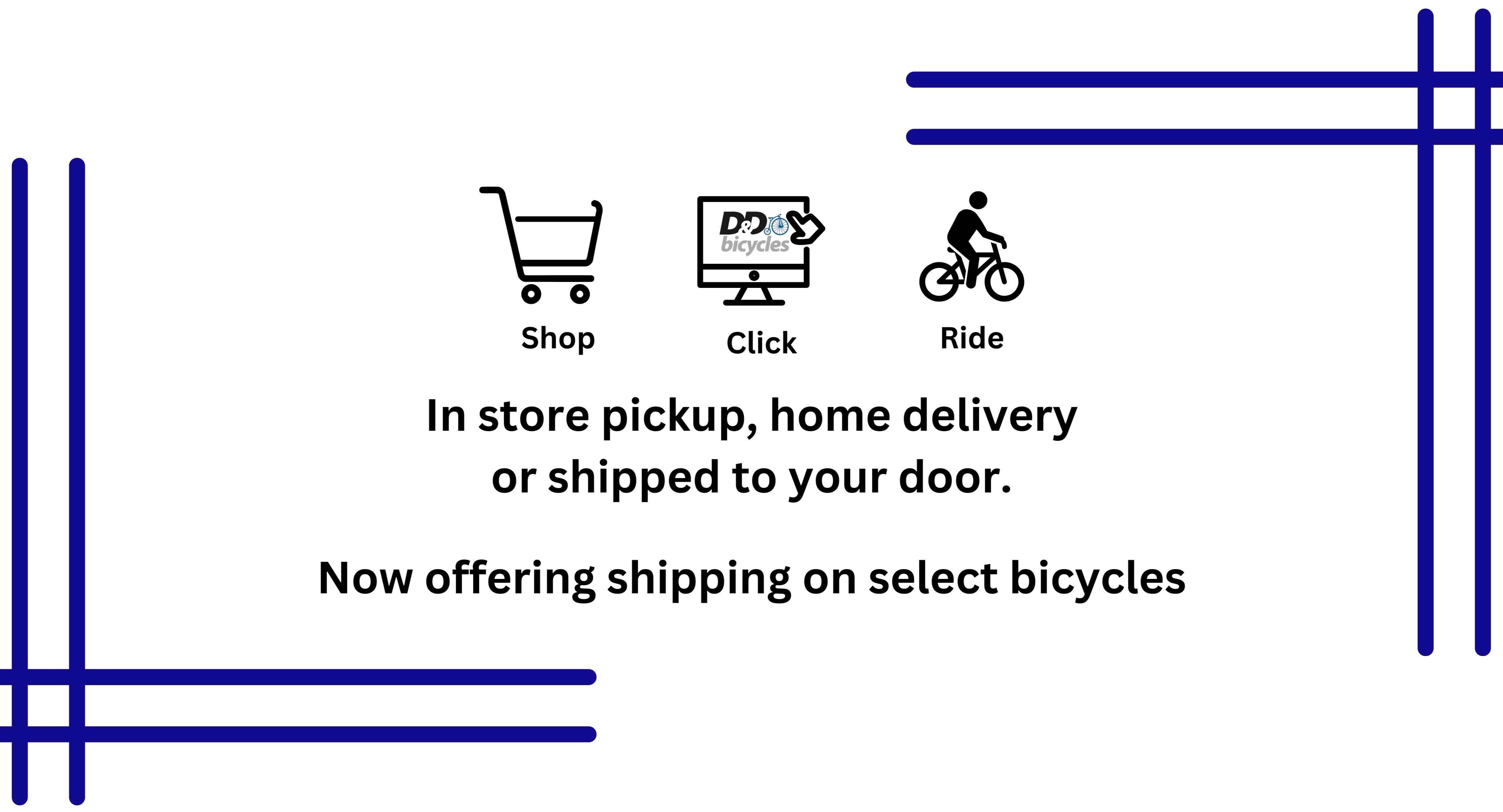 Cycle sales online delivery