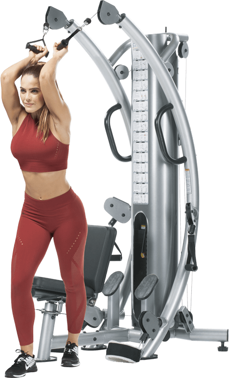 Six-Pak Functional Trainer (SPT-6X)