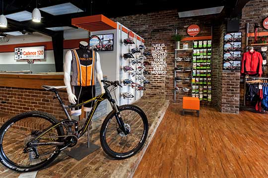 Cadence best sale bicycle shop