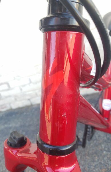 DEAL BLEM Specialized Hotrock 6 Speed 20 inch Candy Red Rocket Red