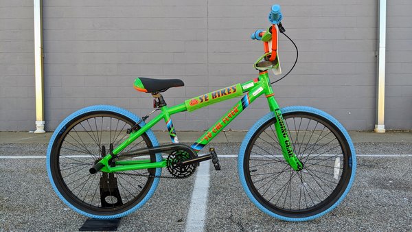 Se Bikes Deal Blem 2020 Se So Cal Flyer 24 Green Massachusetts Bike