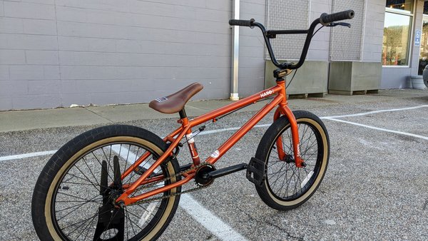 haro downtown copper