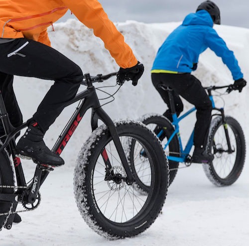 winter trainer bike