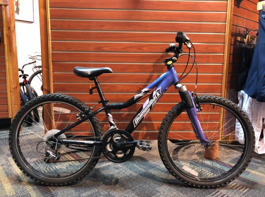 diamondback bike octane 24