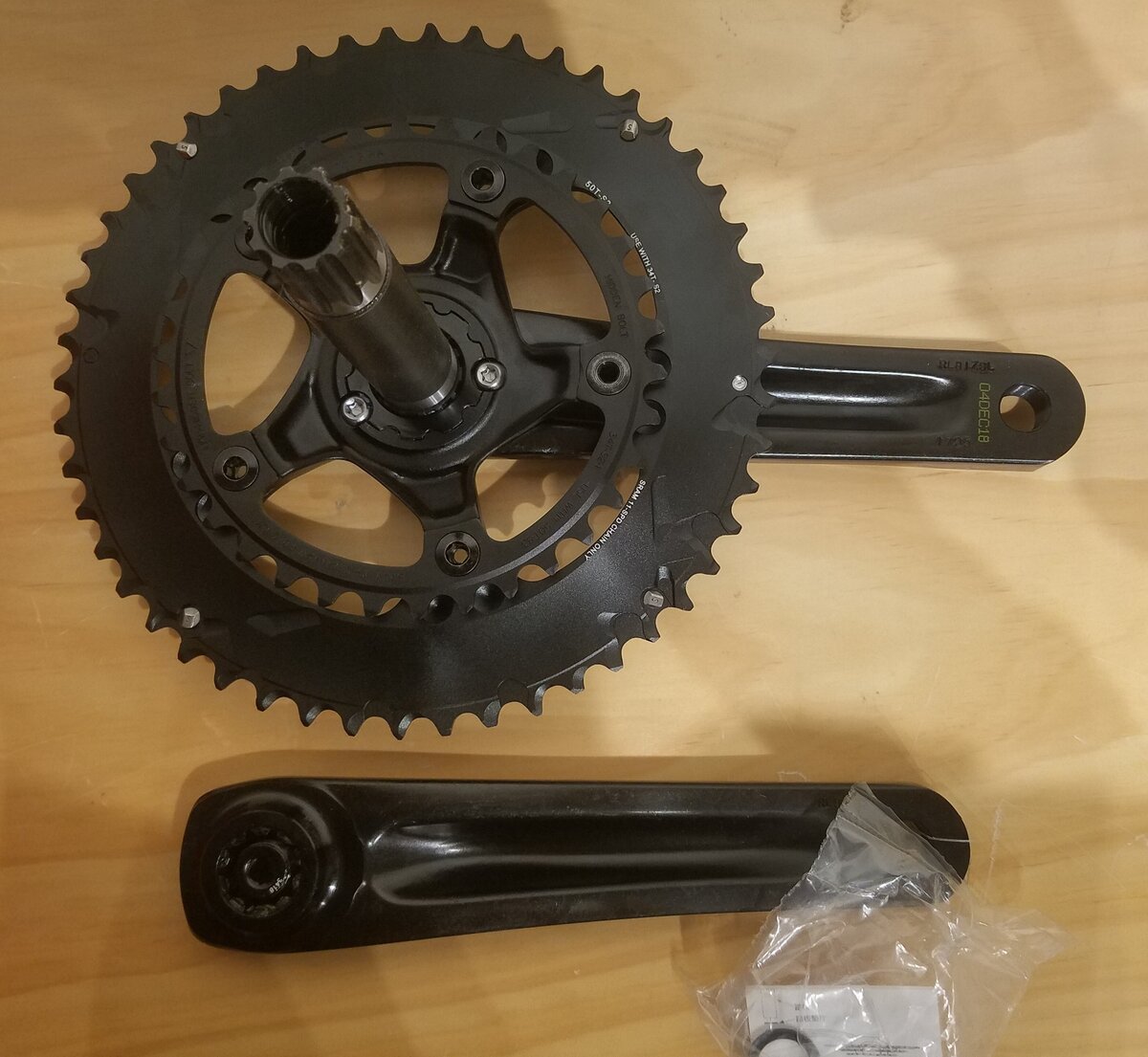 Sram rival cheap gxp crankset