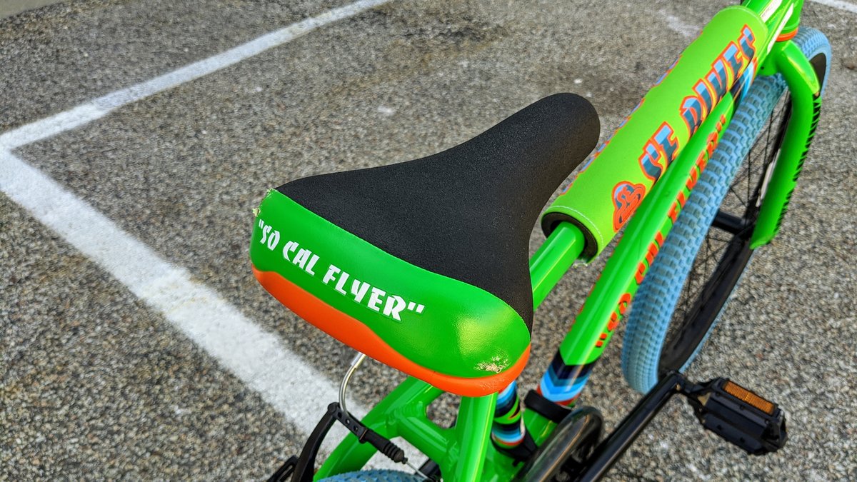so cal flyer seat