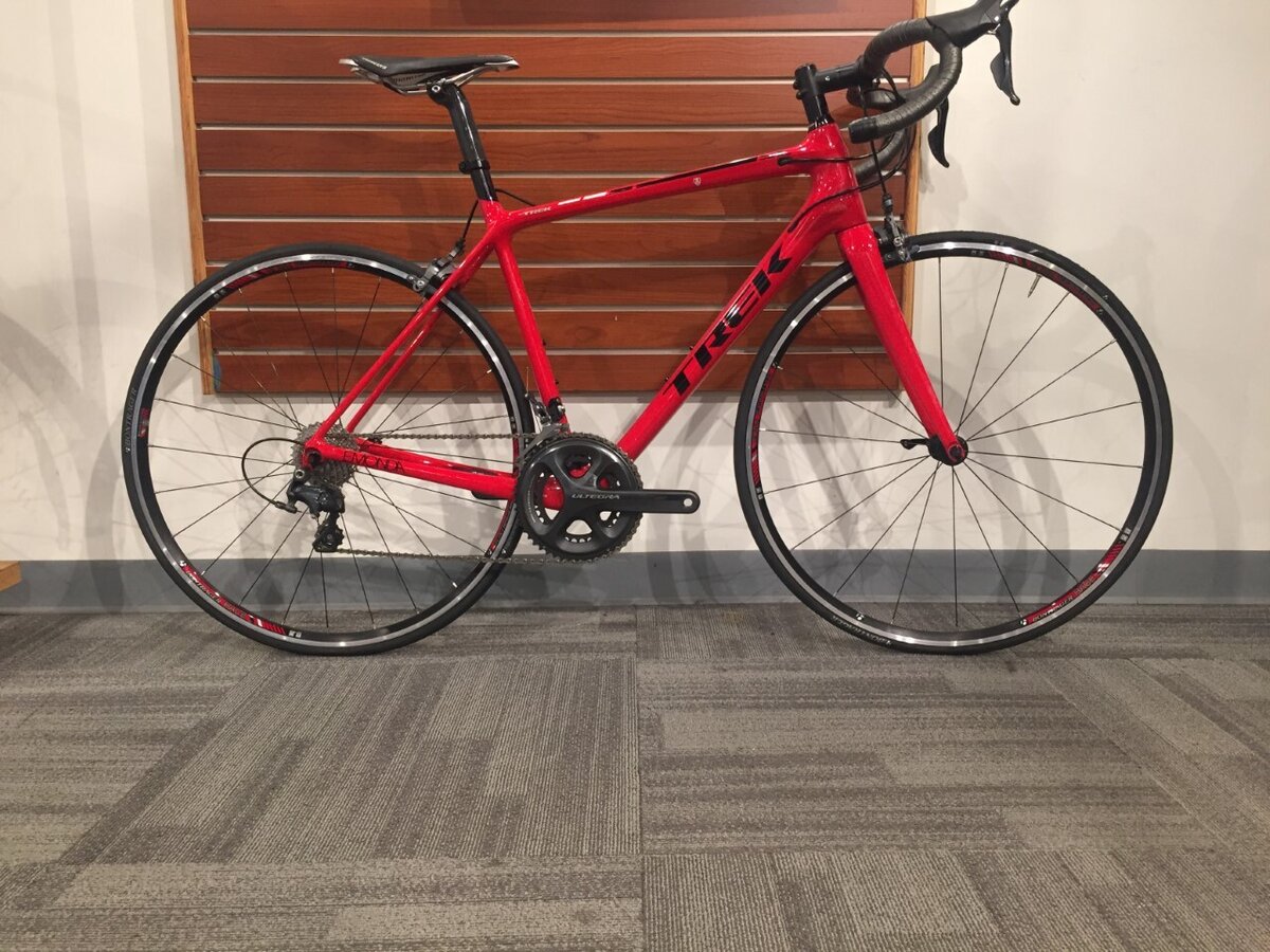 Trek USED Trek Emonda SL 6 54cm Road Red - Massachusetts Bike Shop ...