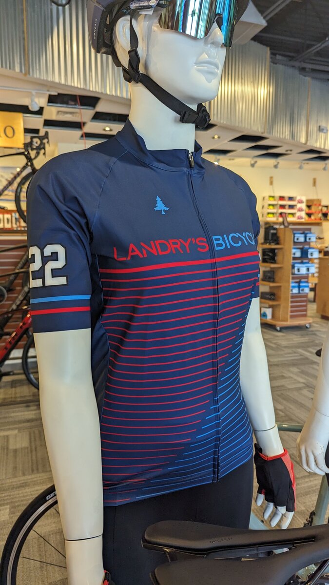 Custom Men's Relaxed Cycling Jersey
