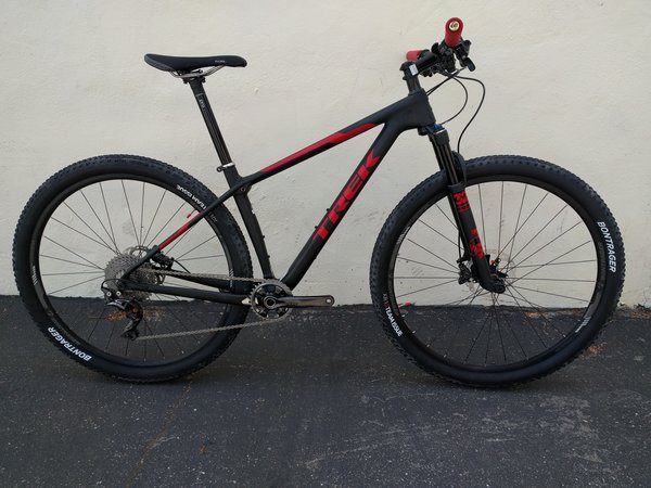 trek procaliber 9.9 sl 2016