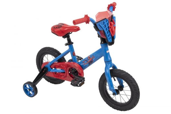 spider man 12 bike