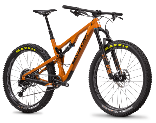 Santa cruz 2025 tallboy rust