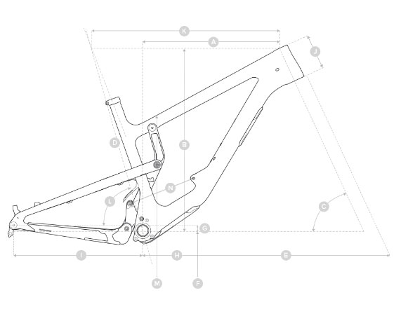 santa cruz bronson size chart