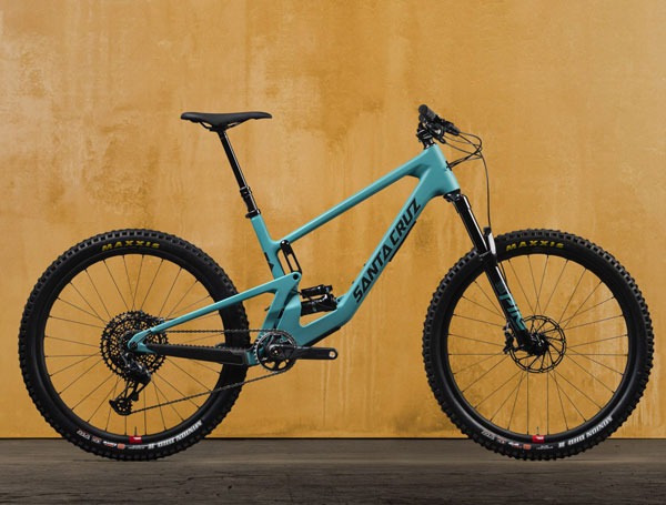 santa cruz bicycles hardtail