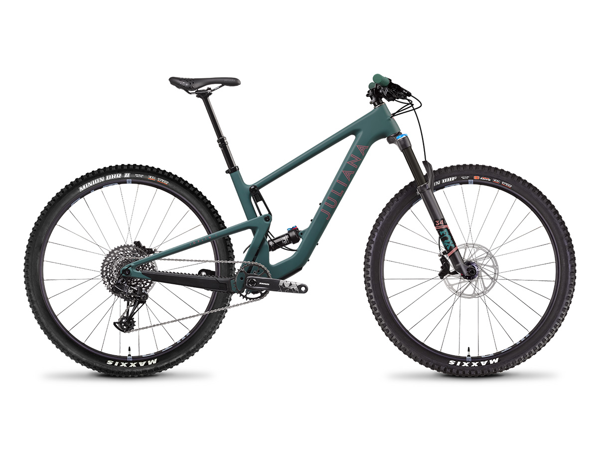 2020 Santa Cruz Tallboy 4 Juliana Joplin 3 Released Summit