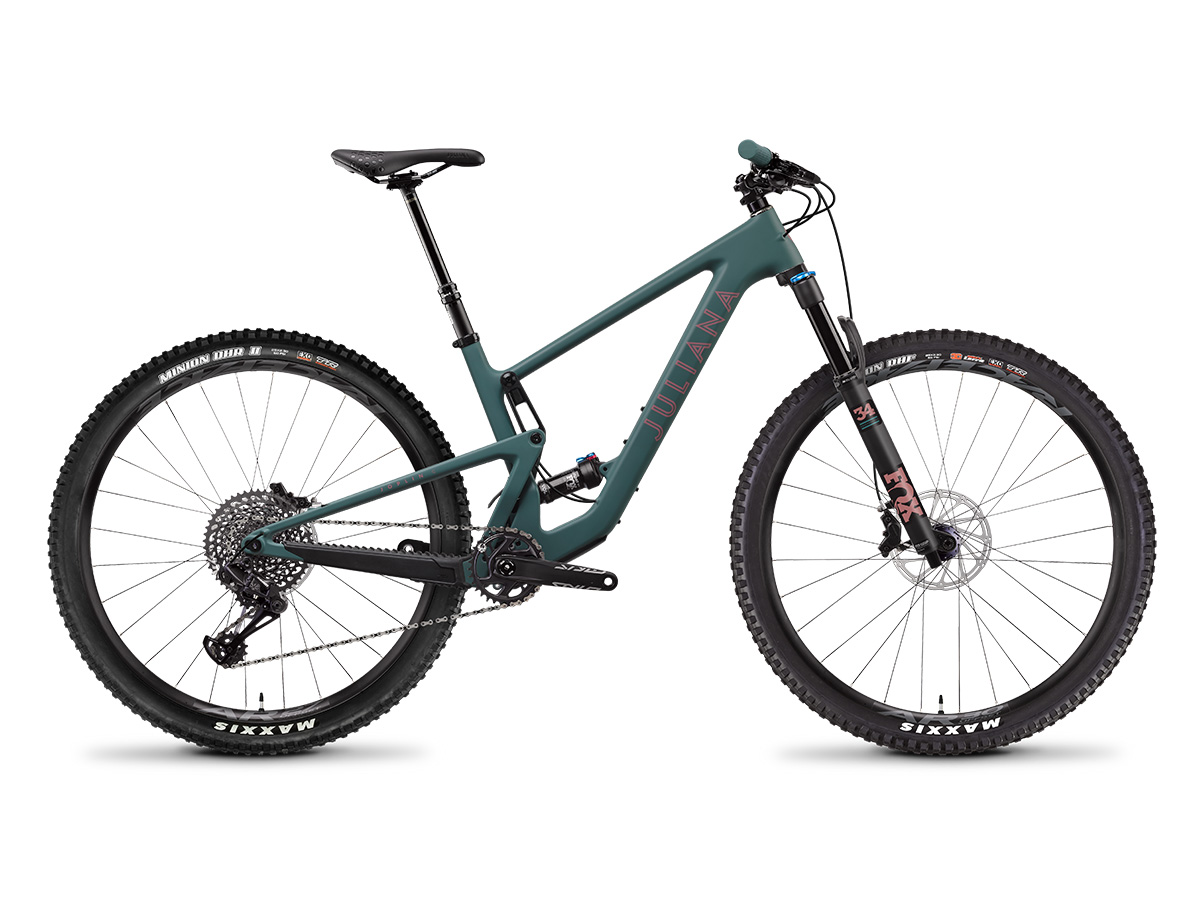 2020 Santa Cruz Tallboy 4 Juliana Joplin 3 Released Summit Bicycles