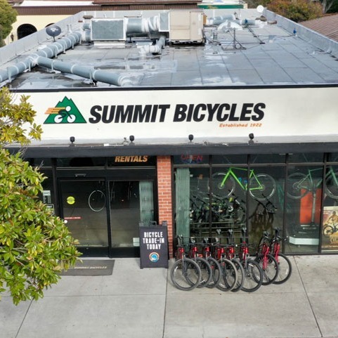 Summit bicycles near store me