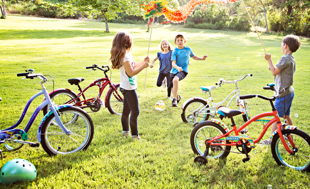 electra bikes kids