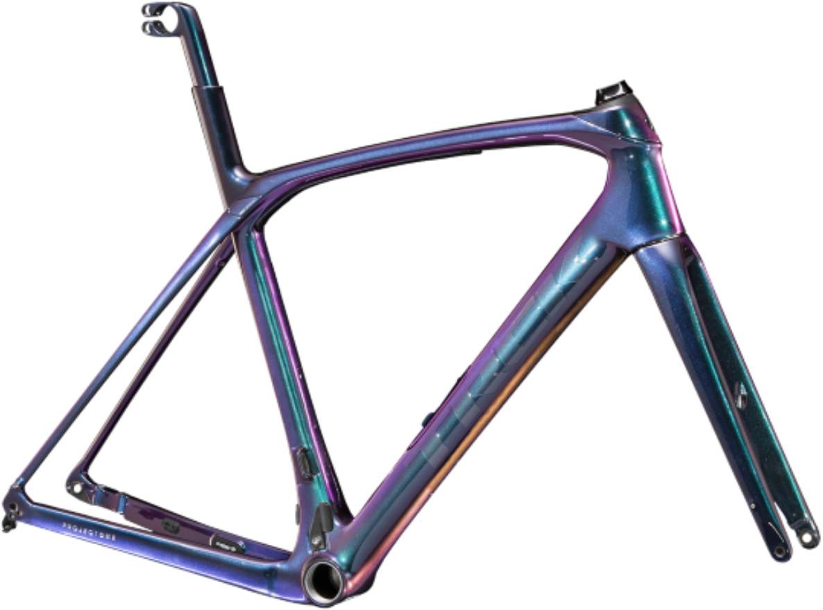 trek amethyst brushed chrome