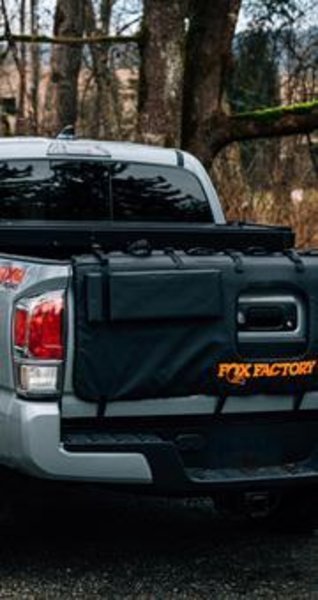 fox factory tailgate pad