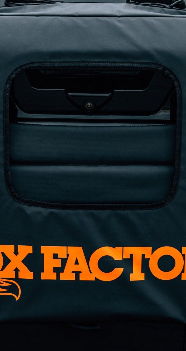 fox factory overland tailgate pad