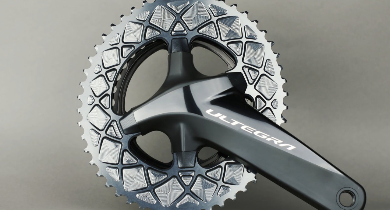 oval chainring road bike