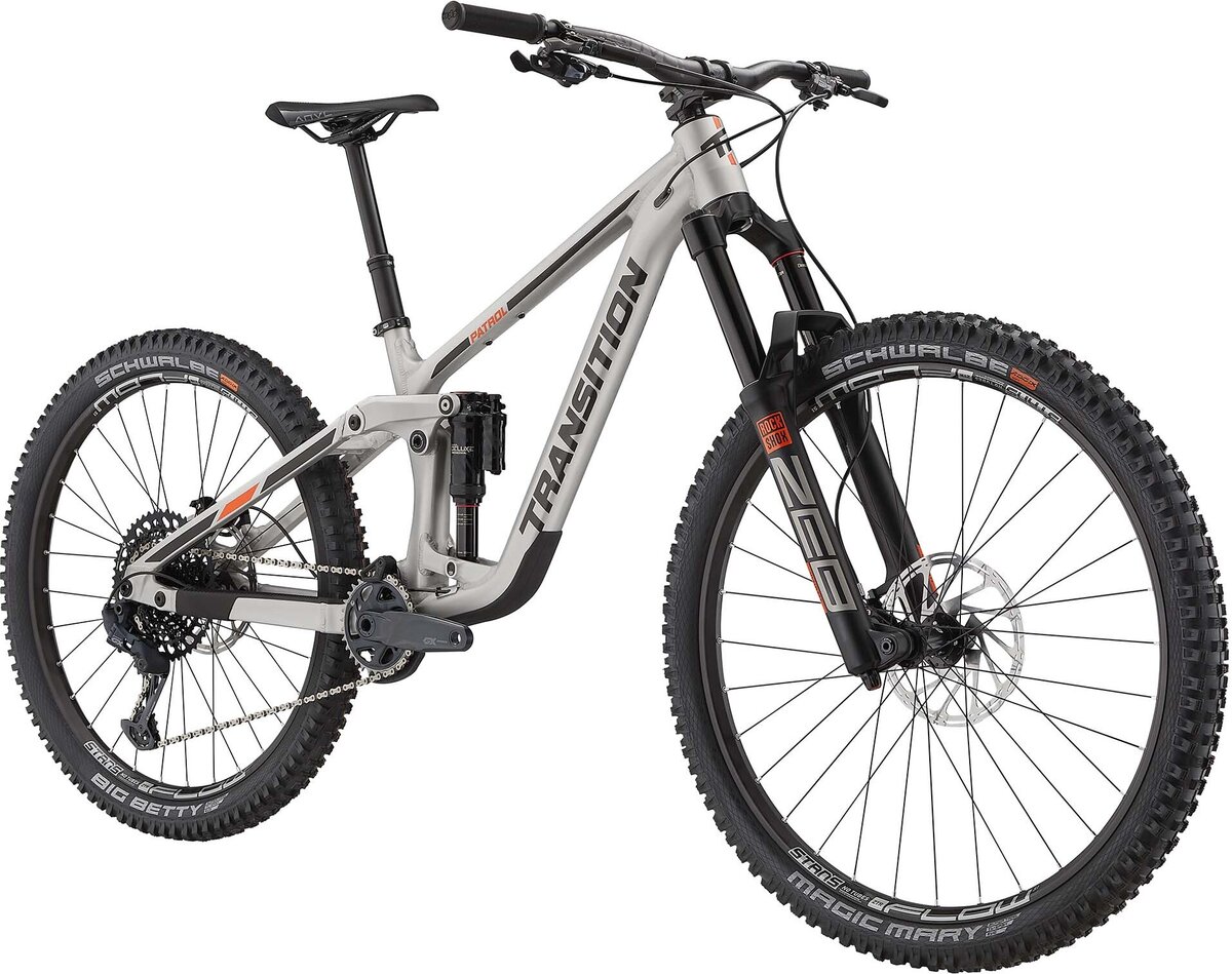 Transition patrol sales alloy gx