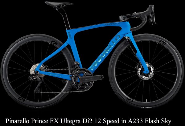 2022 Pinarello Prince Ultegra Di2 Carbon Disc 12-Speed Road Bike