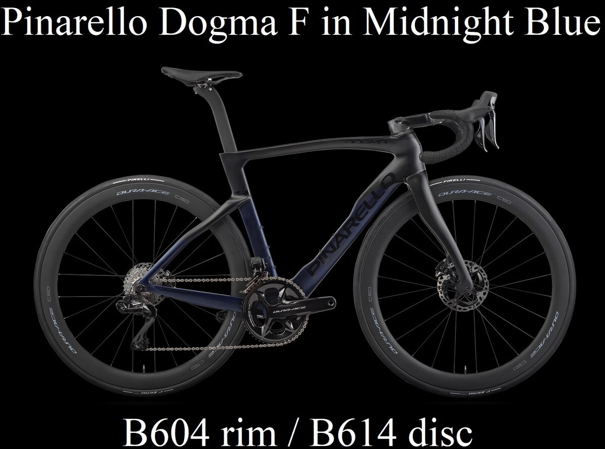 Pinarello Dogma F12 Road Frameset A570 Zeus Blue, 53cm