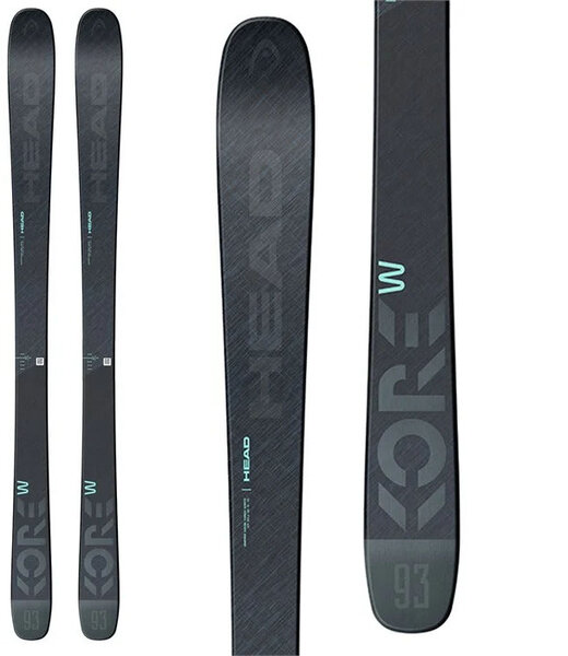 Head KORE 93 Women's Skis - www.gorhambike.com