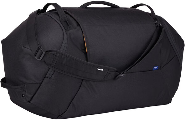 Thule RoundTrip Snowsports Duffel Bag 80L Black www.gorhambike