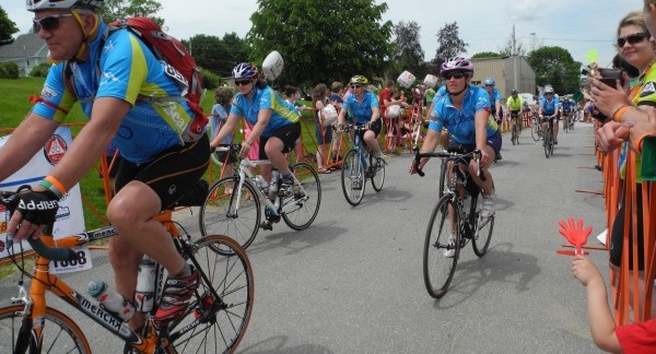 organized bike rides near me