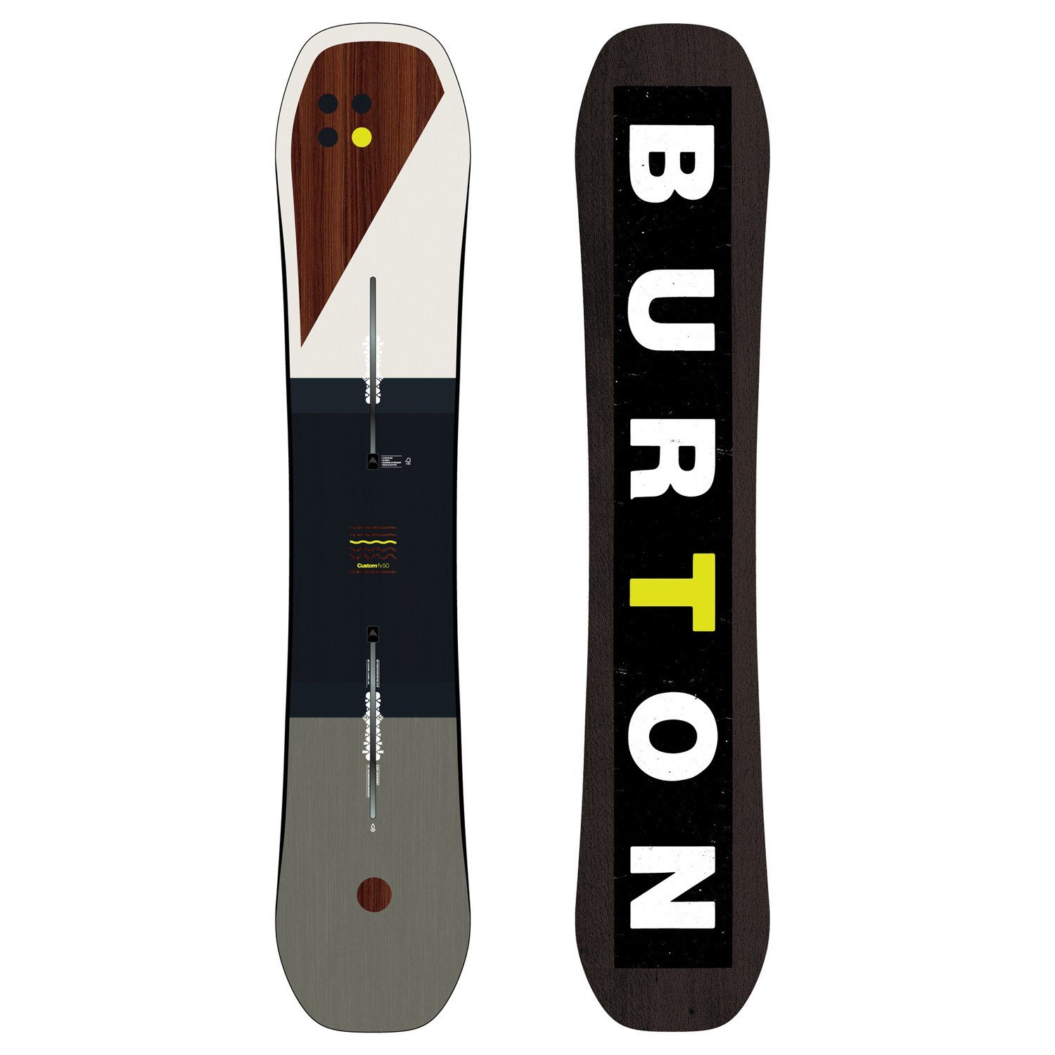 Burton Custom Flying V Snowboard - www.gorhambike.com