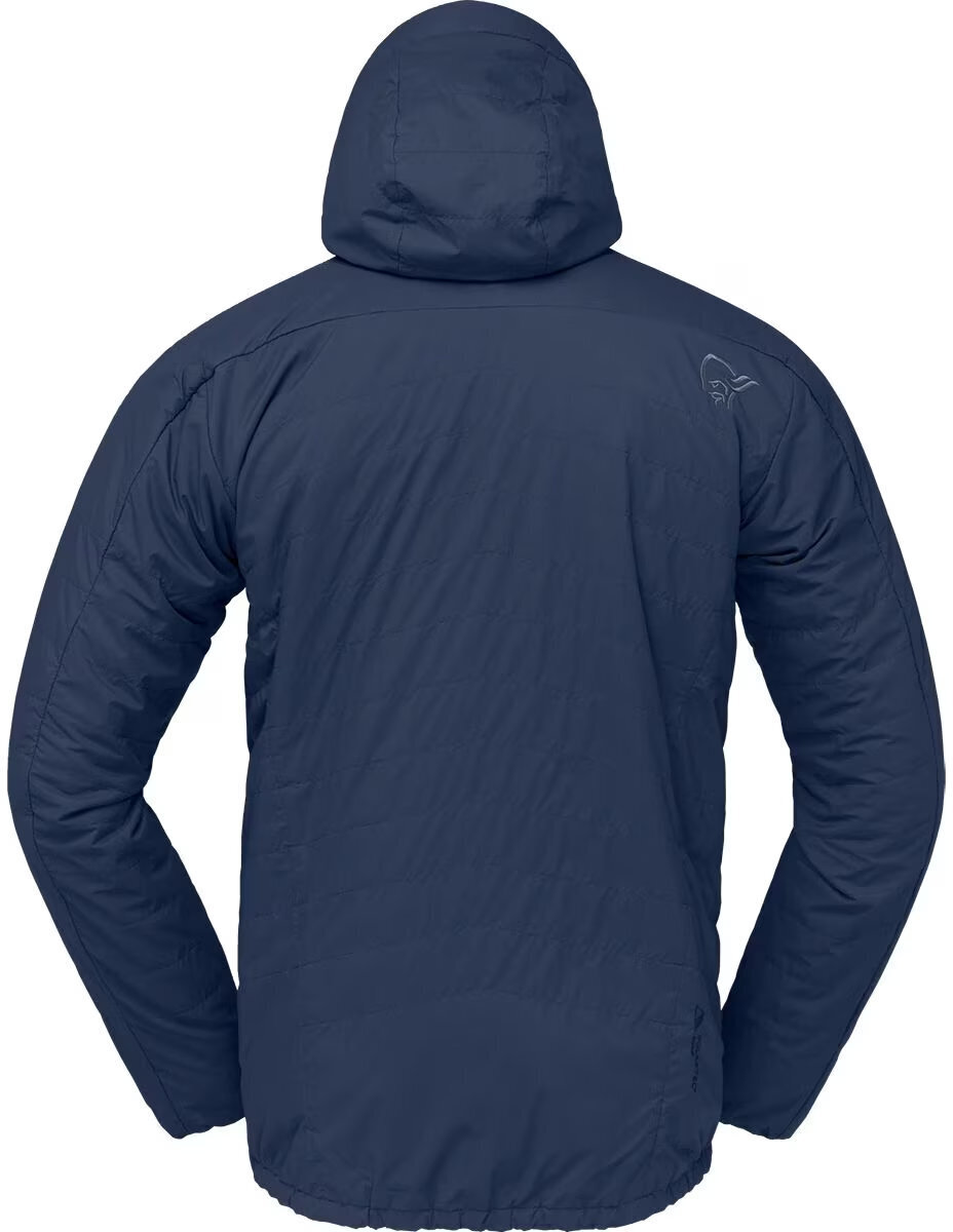 Norrona Lyngen Alpha100 Zip Hooded Jacket - Indigo Night - Maine 