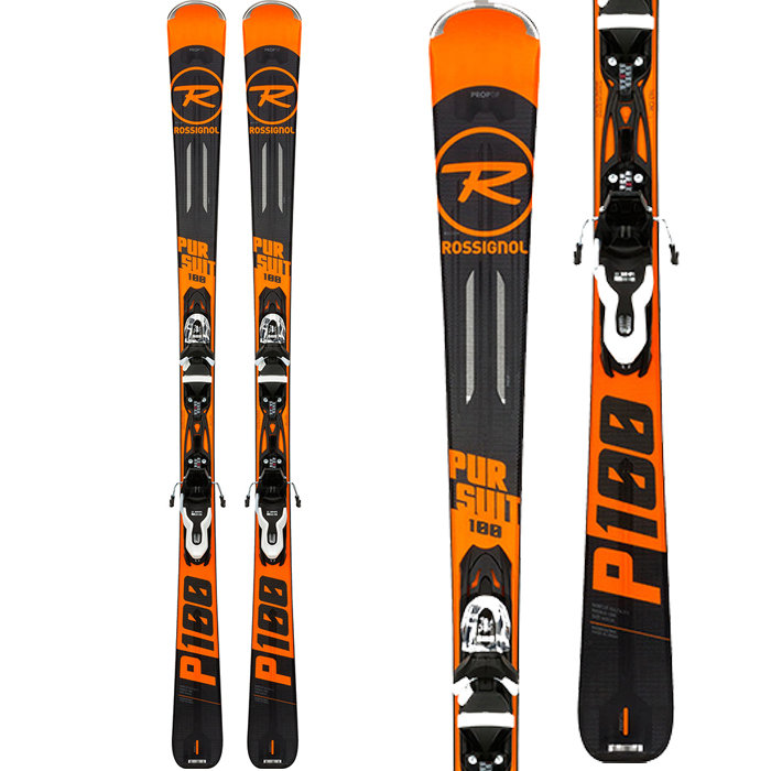 rossignol pursuit 100 skis