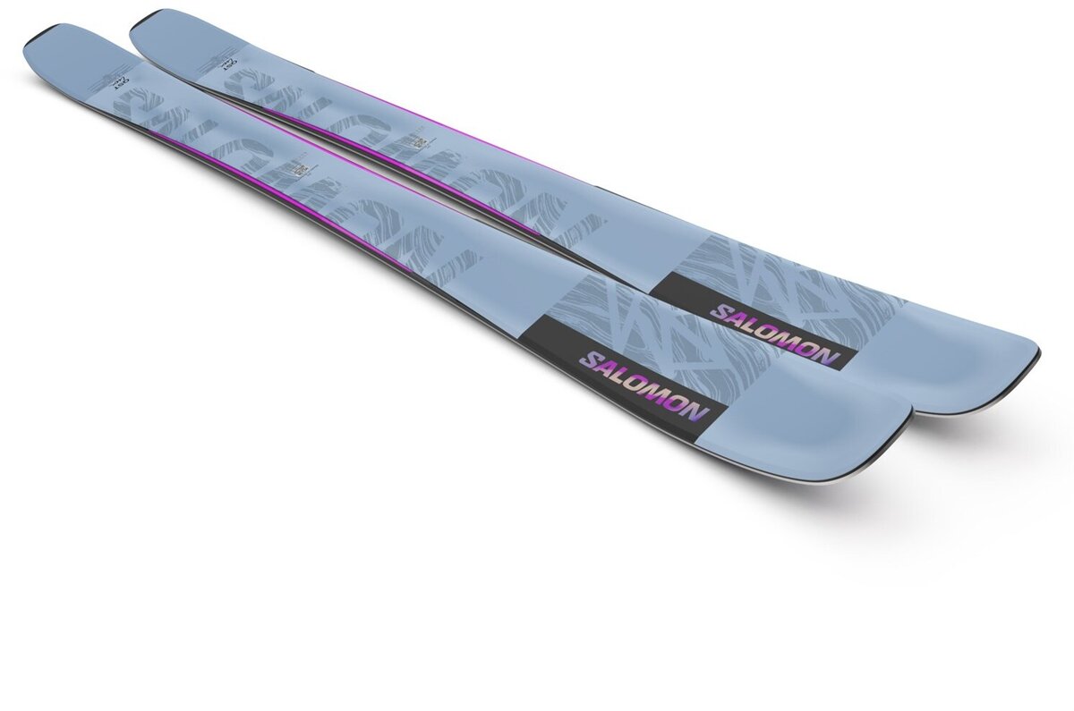 Salomon QST Lux 92 Skis Women s 2024 www.gorhambike