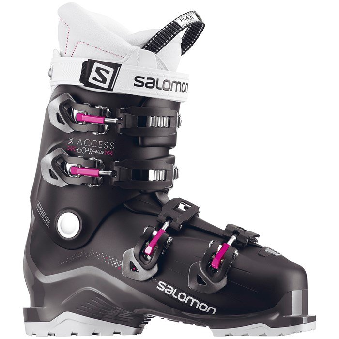 Doorlaatbaarheid Schipbreuk Site lijn Salomon X Access 60 W Wide Women's Ski Boots - www.gorhambike.com