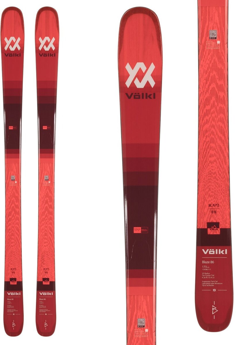 Volkl Blaze 86 Skis 2024 Maine Bike Shop Gorham Bike & Ski