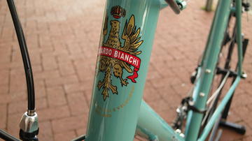 bianchi vigorelli steel 105 11sp road bike