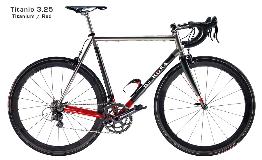 De rosa sale titanium