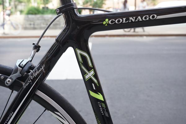 Colnago CX-1 Evo - Dura-Ace, 54sl (= 57cm) - Echelon Cycles