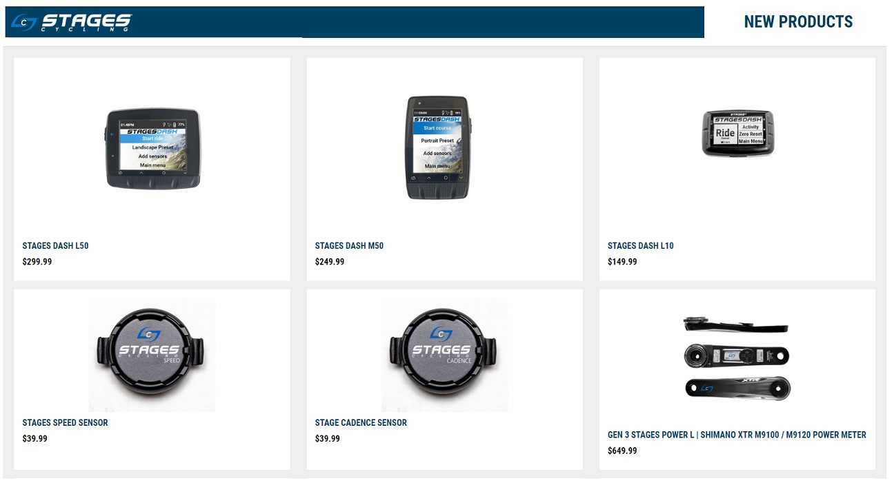 reset stages power meter