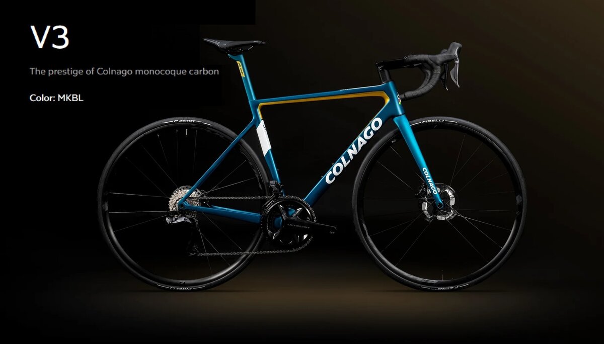 Colnago V3 Disc Ultegra Di2 Echelon Cycles New York NY Bike Shop