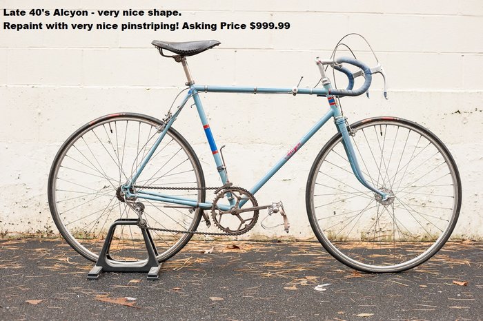 vintage bike parts for sale