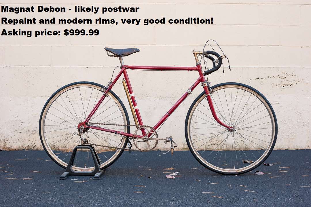 vintage french bicycles for sale