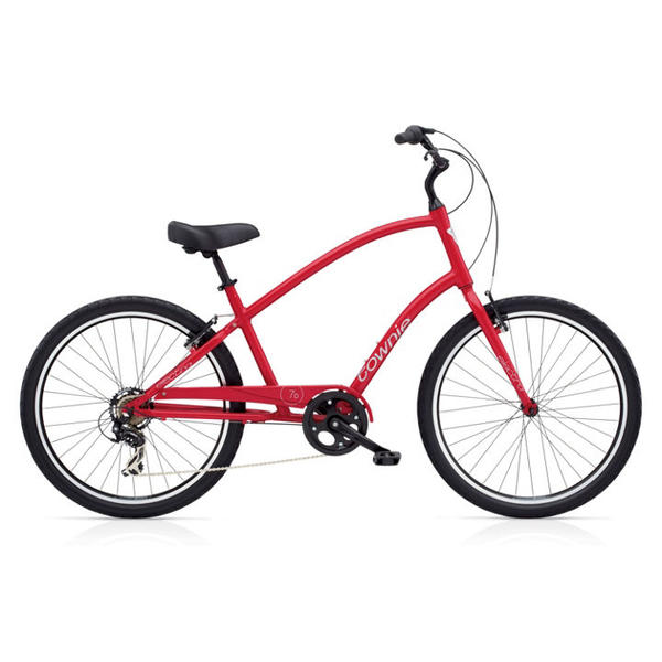 red electra bike