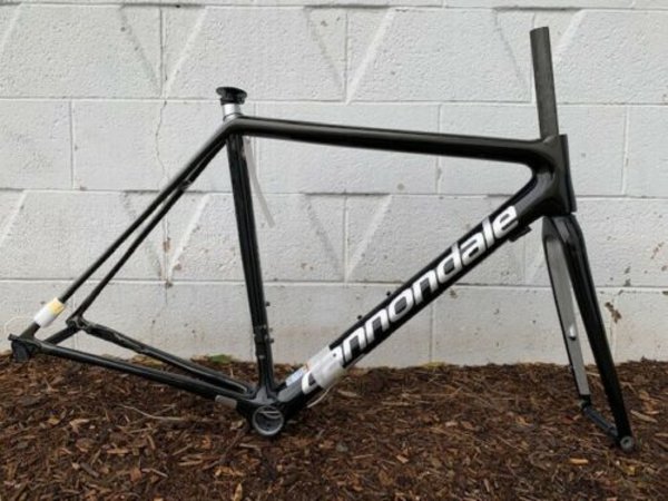 Cannondale SuperSix EVO Disc Hi Mod Frameset Silver - algerbikes.com