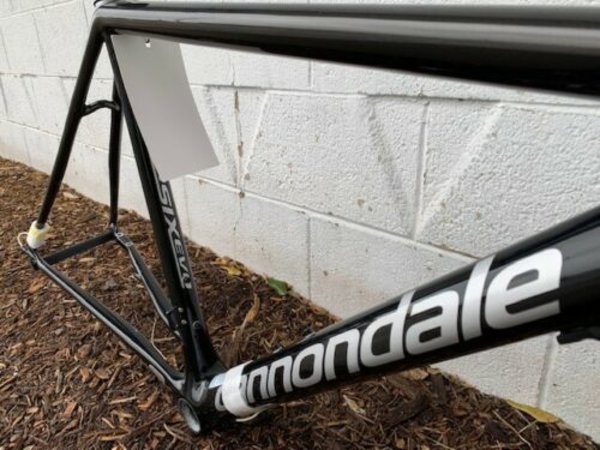 Cannondale SuperSix EVO Disc Hi Mod Frameset Silver - algerbikes.com