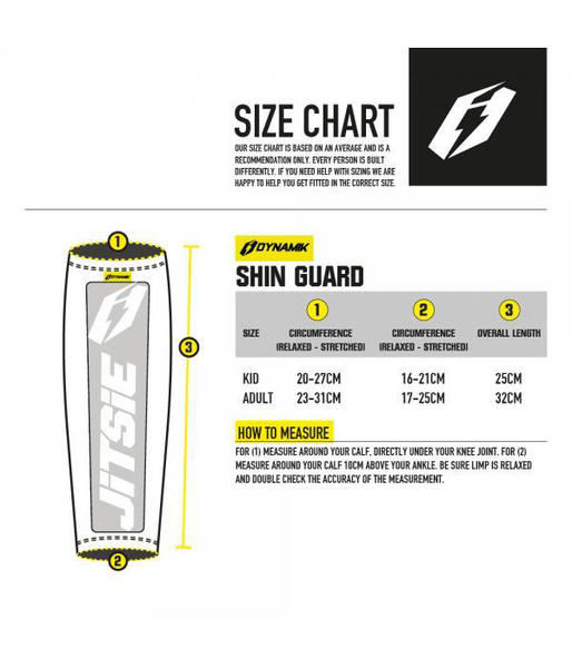 jitsie shin guards